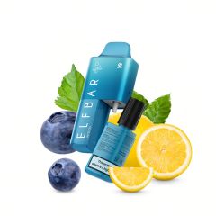 Elfbar AF5000 - NS20mg - Einweg E-Zigarette Blue Razz Lemonade Elfbar AF5000 - NS20mg - Einweg E-Zigarette Blue Razz Lemonade