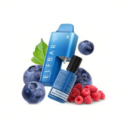 Elfbar AF5000 - NS20mg - Einweg E-Zigarette Blueberry Sour Raspberry Elfbar AF5000 - NS20mg - Einweg E-Zigarette Blueberry Sour Raspberry
