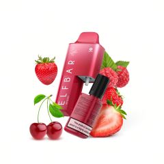 Elfbar AF5000 - NS20mg - Einweg E-Zigarette Strawberry Raspberry Cherry Ice Elfbar AF5000 - NS20mg - Einweg E-Zigarette Strawberry Raspberry Cherry Ice
