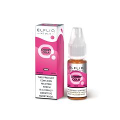 ElfBar Elfliq - Cherry Cola - 10ml Liquid (Nik-Salz) ElfBar Elfliq - Cherry Cola - 10ml Liquid (Nik-Salz)