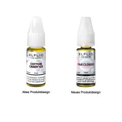 ElfBar Elfliq - Cotton Candy / P&P Cloudd - 10ml Liquid (Nik-Salz) ElfBar Elfliq - Cotton Candy / P&P Cloudd - 10ml Liquid (Nik-Salz)