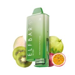 Elfbar Nx 7000 - 20mg - Hybrid System Kiwi Passionfruit Guava Elfbar Nx 7000 - 20mg - Hybrid System Kiwi Passionfruit Guava