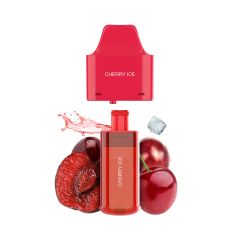 Elfbar Nx 7000 - 20mg - Nachfüllbehälter Cherry Ice Elfbar Nx 7000 - 20mg - Nachfüllbehälter Cherry Ice