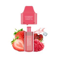 Elfbar Nx 7000 - 20mg - Nachfüllbehälter Strawberry Raspberry Cherry Ice Elfbar Nx 7000 - 20mg - Nachfüllbehälter Strawberry Raspberry Cherry Ice