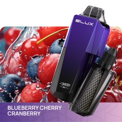 Elux Cyberover 6K - 20mg - Hybrid System Blueberry Cherry Cranberry Elux Cyberover 6K - 20mg - Hybrid System Blueberry Cherry Cranberry