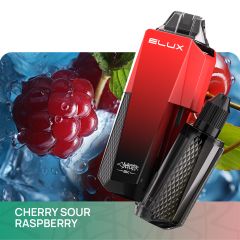 Elux Cyberover 6K - 20mg - Hybrid System Cherry Sour Raspberry Elux Cyberover 6K - 20mg - Hybrid System Cherry Sour Raspberry
