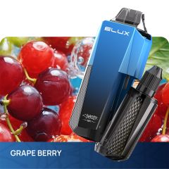 Elux Cyberover 6K - 20mg - Hybrid System Grape Berry Elux Cyberover 6K - 20mg - Hybrid System Grape Berry