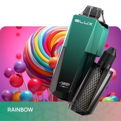 Elux Cyberover 6K - 20mg - Hybrid System Rainbow Elux Cyberover 6K - 20mg - Hybrid System Rainbow