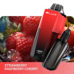 Elux Cyberover 6K - 20mg - Hybrid System Strawberry Raspberry Cherry Elux Cyberover 6K - 20mg - Hybrid System Strawberry Raspberry Cherry