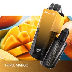 Elux Cyberover 6K - 20mg - Hybrid System Triple Mango Elux Cyberover 6K - 20mg - Hybrid System Triple Mango