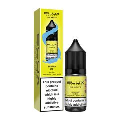 ELUX Legend - Banana Ice - 10ml Liquid (Nik-Salz) ELUX Legend - Banana Ice - 10ml Liquid (Nik-Salz)