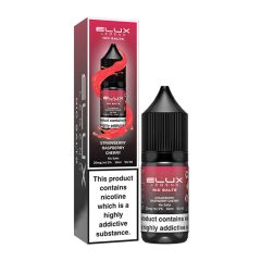 ELUX Legend - Strawberry Raspberry Cherry - 10ml Liquid (Nik-Salz) ELUX Legend - Strawberry Raspberry Cherry - 10ml Liquid (Nik-Salz)