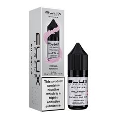 ELUX Legend - Vanilla Tobacco - 10ml Liquid (Nik-Salz) ELUX Legend - Vanilla Tobacco - 10ml Liquid (Nik-Salz)