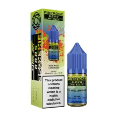 Firerose 5000 - Blue Razz Lemonade - 10ml Liquid (Nik-Salz) Firerose 5000 - Blue Razz Lemonade - 10ml Liquid (Nik-Salz)