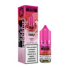 Firerose 5000 - Cherry Cola - 10ml Liquid (Nik-Salz) Firerose 5000 - Cherry Cola - 10ml Liquid (Nik-Salz)