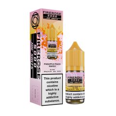 Firerose 5000 - Pineapple Peach Mango - 10ml Liquid (Nik-Salz) Firerose 5000 - Pineapple Peach Mango - 10ml Liquid (Nik-Salz)