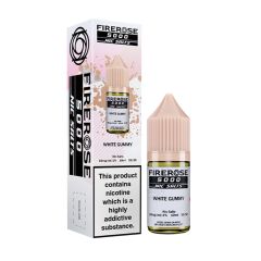 Firerose 5000 - White Gummy - 10ml Liquid (Nik-Salz) Firerose 5000 - White Gummy - 10ml Liquid (Nik-Salz)