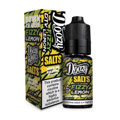 Doozy Salt - Fizzy Lemon - 10ml Liquid (Nik-Salz) Doozy Salt - Fizzy Lemon - 10ml Liquid (Nik-Salz)