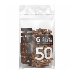 Gizeh - Brown Active Filter 6mm Gizeh - Brown Active Filter 6mm