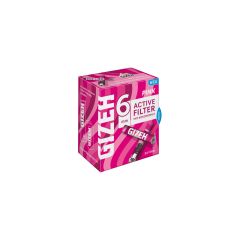 Gizeh - Pink Aktivkohlefilter Slim Gizeh - Pink Aktivkohlefilter Slim
