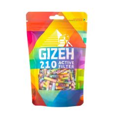 Gizeh - Rainbow Active Filter 6mm 210Stk Gizeh - Rainbow Active Filter 6mm 210Stk