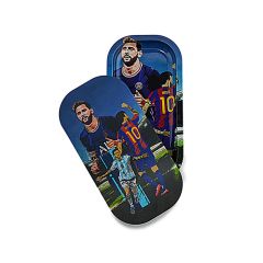 Holografische Mischschale - Metall - Soccer Holografische Mischschale - Metall - Soccer