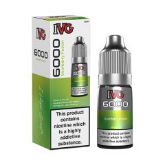 IVG 6000 - Sourberry Fusion - 10ml Liquid (Nik-Salz) IVG 6000 - Sourberry Fusion - 10ml Liquid (Nik-Salz)