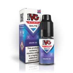 IVG - Intense - Grape Ice - 10ml Liquid (Nik-Salz) IVG - Intense - Grape Ice - 10ml Liquid (Nik-Salz)
