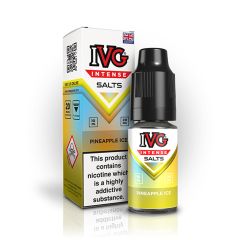 IVG - Intense - Pineapple Ice - 10ml Liquid (Nik-Salz) IVG - Intense - Pineapple Ice - 10ml Liquid (Nik-Salz)