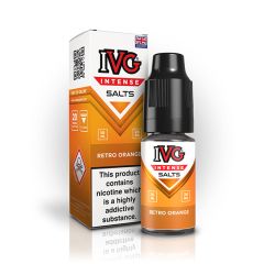 IVG - Intense - Retro Orange - 10ml Liquid (Nik-Salz) IVG - Intense - Retro Orange - 10ml Liquid (Nik-Salz)