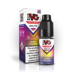 IVG - Intense - Riberry Lemonade - 10ml Liquid (Nik-Salz) IVG - Intense - Riberry Lemonade - 10ml Liquid (Nik-Salz)
