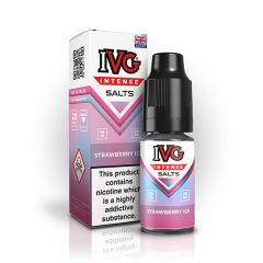 IVG - Intense - Strawberry Ice - 10ml Liquid (Nik-Salz) IVG - Intense - Strawberry Ice - 10ml Liquid (Nik-Salz)