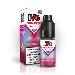 IVG - Intense - Watermelon Ice - 10ml Liquid (Nik-Salz) IVG - Intense - Watermelon Ice - 10ml Liquid (Nik-Salz)