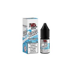 IVG Salt - Blueberg Burst - 10ml Liquid (Nik-Salz) 20 mg/ml Nikotin IVG Salt - Blueberg Burst - 10ml Liquid (Nik-Salz) 20 mg/ml Nikotin