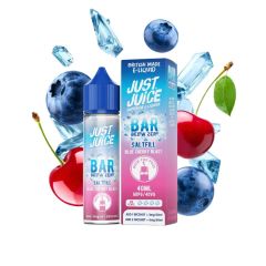 Just Juice Bar Below Zero Saltfill - Blue Cherry Blast - 40/60ml Liquid (Shortfill) Just Juice Bar Below Zero Saltfill - Blue Cherry Blast - 40/60ml Liquid (Shortfill)