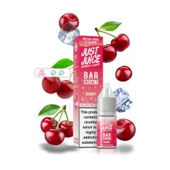 Just Juice Bar - Cherry - 10ml Liquid Just Juice Bar - Cherry - 10ml Liquid