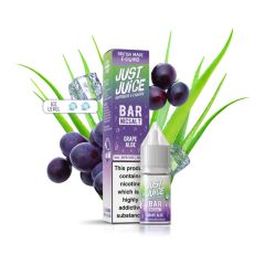 Just Juice Bar - Grape Aloe - 10ml Liquid Just Juice Bar - Grape Aloe - 10ml Liquid