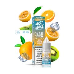 Just Juice Bar - Kiwi Passion Orange - 10ml Liquid Just Juice Bar - Kiwi Passion Orange - 10ml Liquid