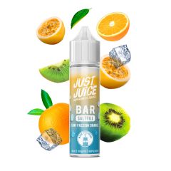 Just Juice Bar Saltfill - Kiwi Passion Orange - 40/60ml Liquid (Shortfill) Just Juice Bar Saltfill - Kiwi Passion Orange - 40/60ml Liquid (Shortfill)