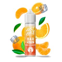 Just Juice Bar Saltfill - Orange & Clementine - 40/60ml Liquid (Shortfill) Just Juice Bar Saltfill - Orange & Clementine - 40/60ml Liquid (Shortfill)