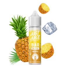 Just Juice Bar Saltfill - Pineapple - 40/60ml Liquid (Shortfill) Just Juice Bar Saltfill - Pineapple - 40/60ml Liquid (Shortfill)