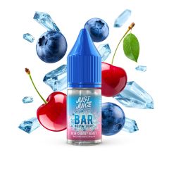 Just Juice Below Zero - Blue Cherry Blast - 10ml Liquid Just Juice Below Zero - Blue Cherry Blast - 10ml Liquid