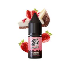 Just Juice Desserts - Strawberry Cheescake - 10ml Liquid (Nik-Salz) Just Juice Desserts - Strawberry Cheescake - 10ml Liquid (Nik-Salz)