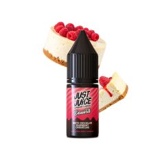 Just Juice Desserts - White Chocolate Raspberry Cheescake - 10ml Liquid (Nik-Salz) Just Juice Desserts - White Chocolate Raspberry Cheescake - 10ml Liquid (Nik-Salz)