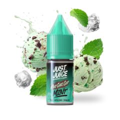 Just Juice - Mint Choc Chip - 10ml Liquid (Nik-Salz) Just Juice - Mint Choc Chip - 10ml Liquid (Nik-Salz)