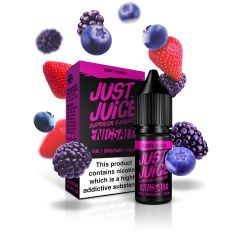 Just Juice - Berry Burst Liquid (Nik-Salz) Just Juice - Berry Burst Liquid (Nik-Salz)