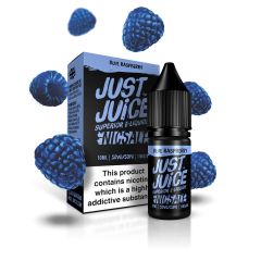 Just Juice - Blue Raspberry Liquid (Nik-Salz) Just Juice - Blue Raspberry Liquid (Nik-Salz)