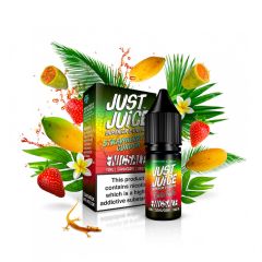 Just Juice Exotic Fruits - Strawberry & Curuba - Nikotinsalz Just Juice Exotic Fruits - Strawberry & Curuba - Nikotinsalz