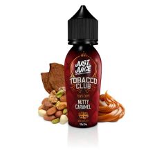 Just Juice Tobacco Club - Nutty Caramel - 50/60ml Liquid (Shortfill) Just Juice Tobacco Club - Nutty Caramel - 50/60ml Liquid (Shortfill)