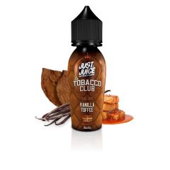 Just Juice Tobacco Club - Vanilla Toffee - 50/60ml Liquid (Shortfill) Just Juice Tobacco Club - Vanilla Toffee - 50/60ml Liquid (Shortfill)